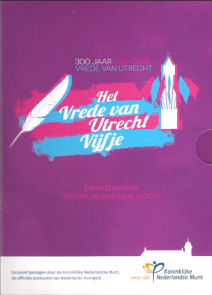 Vrede van Utrecht vijfje 2013